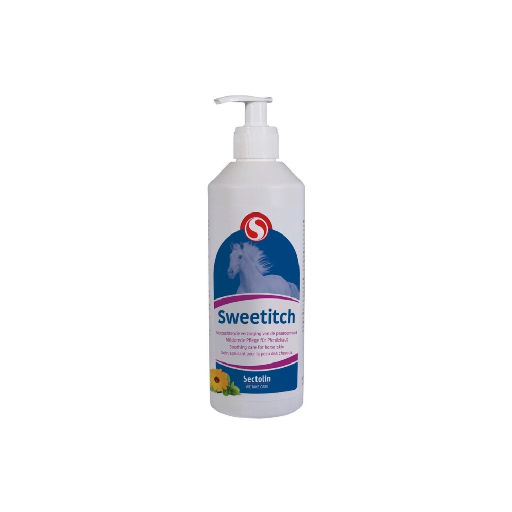 Sectolin Sweetitch - voor een verzachtende verzorging van de paardenhuid