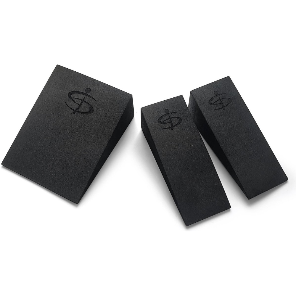 Voetenwiggen set van 3