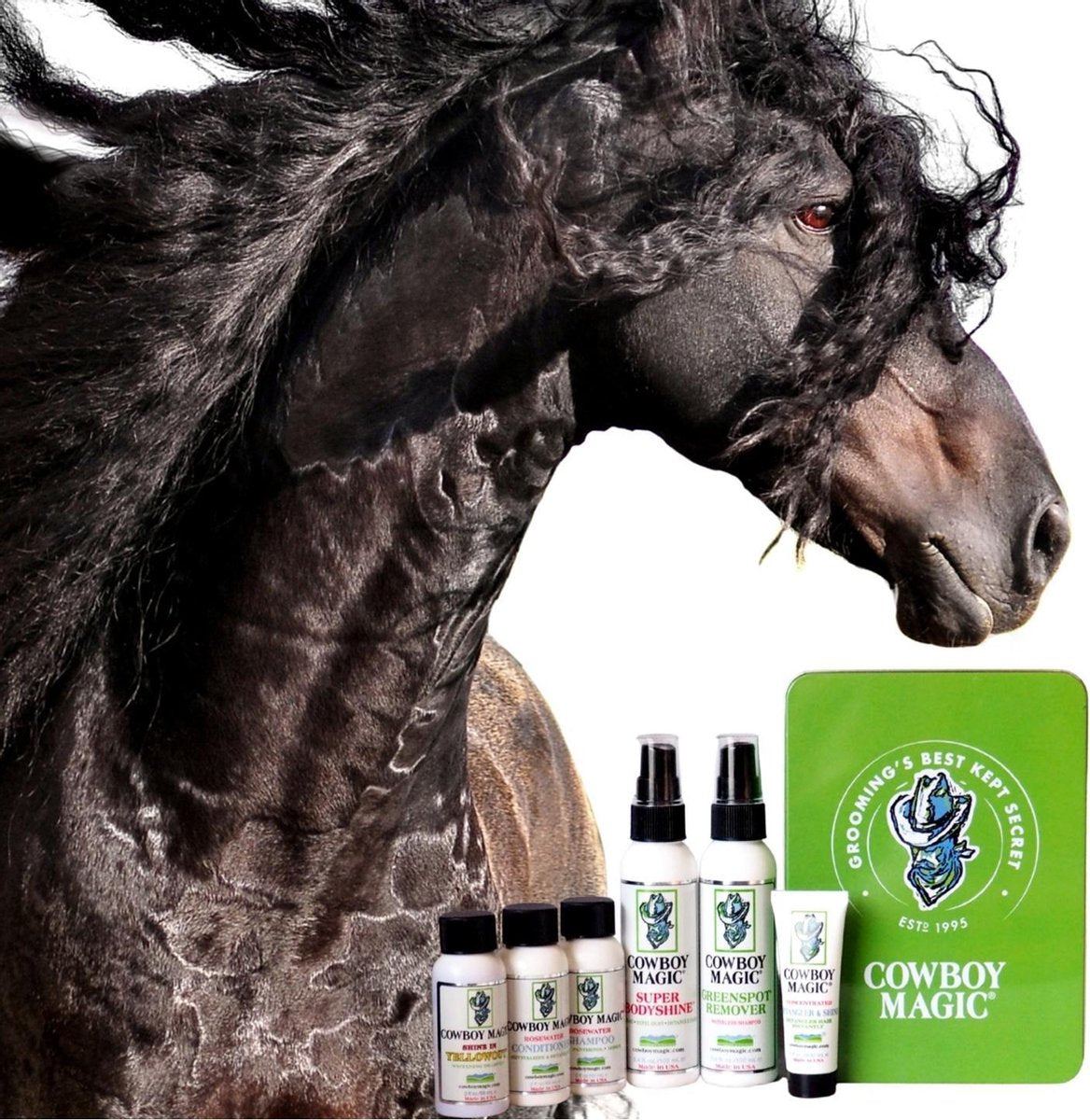 Cowboy Magic Grooming Kit - Geschenkset
