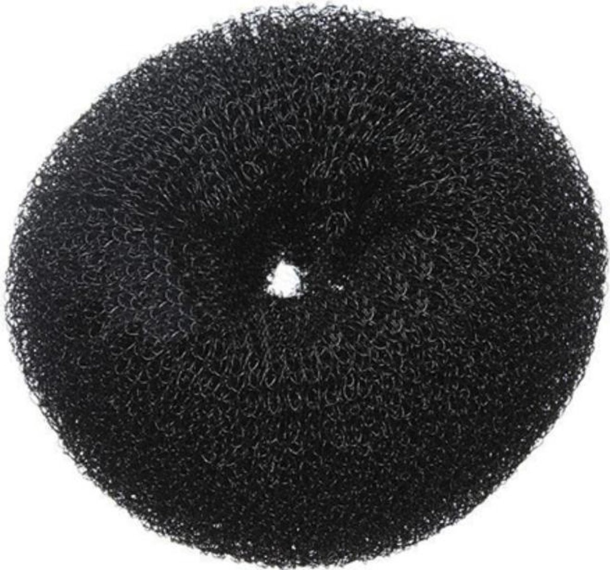 Haardonut - Bun maker - Set van 2 - Donker haar