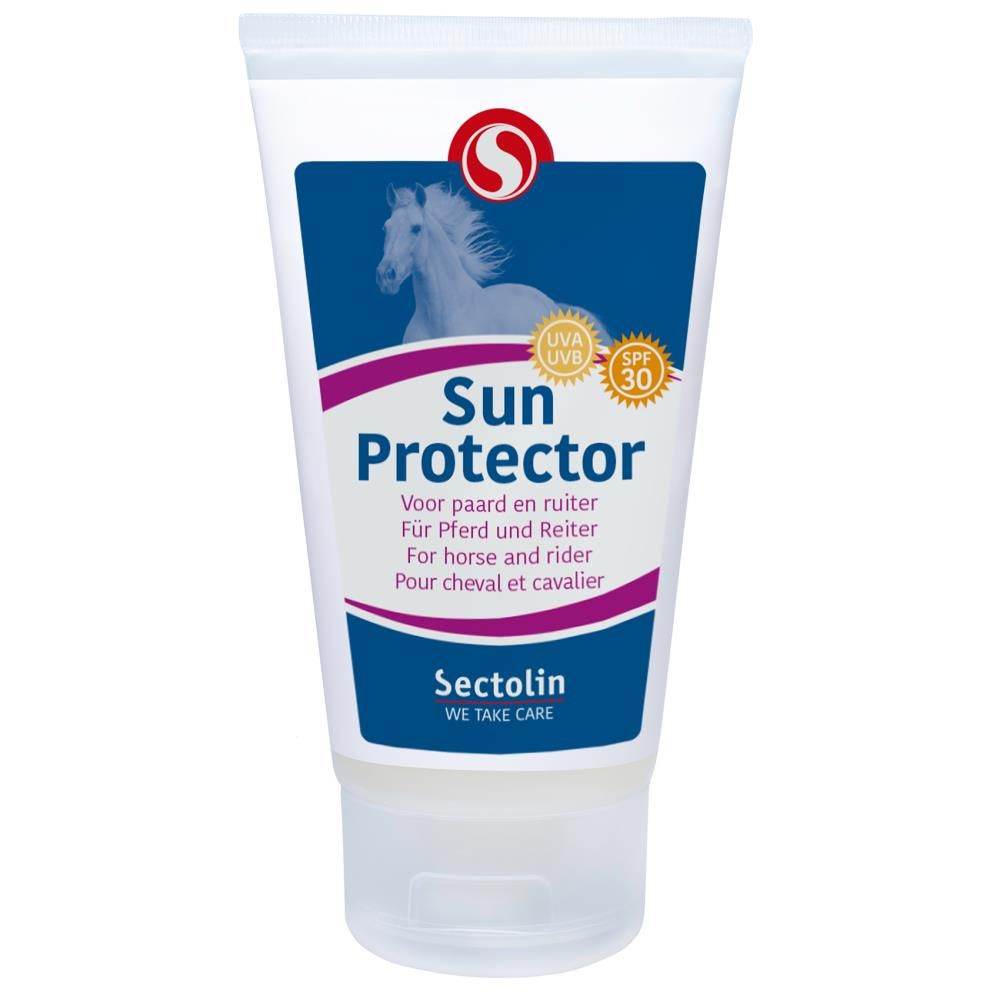 Sun Protector - zonnebrand voor paard en ruiter