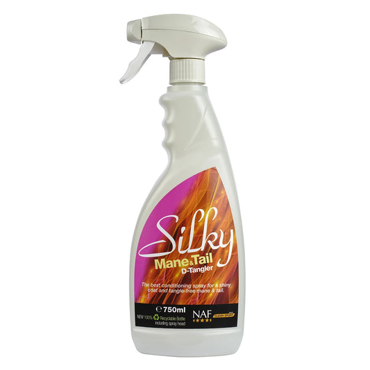 NAF Silky Mane & Tail detangler antiklit spray - 750ml